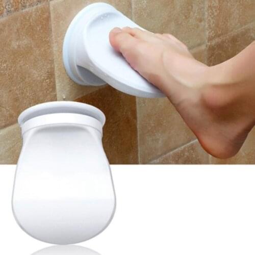 For Bathroom Non-slip Wash Foot Step Placement Mats Shaving Auxiliary Holder Foot Rest Shaving Pedal Plastic Shower Step