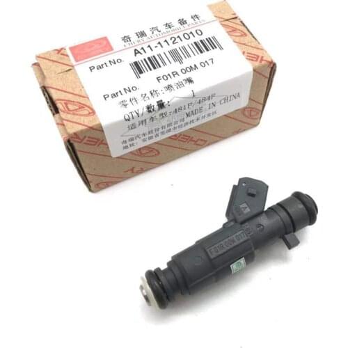 Engine Fuel Injector For Chery A5 Fora Tiggo 3 A3 M11 V5 481/484 Engine A11-1121010