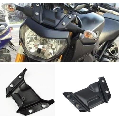 Headlight middle fixed cover Fairing Fit For YAMAHA MT09 FZ09 MT-09 FZ09