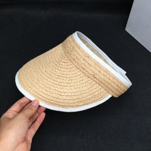 Ins wind trill web celebrity in same empty lafite grass shade sunscreenhats for men and women lovers han edition tide