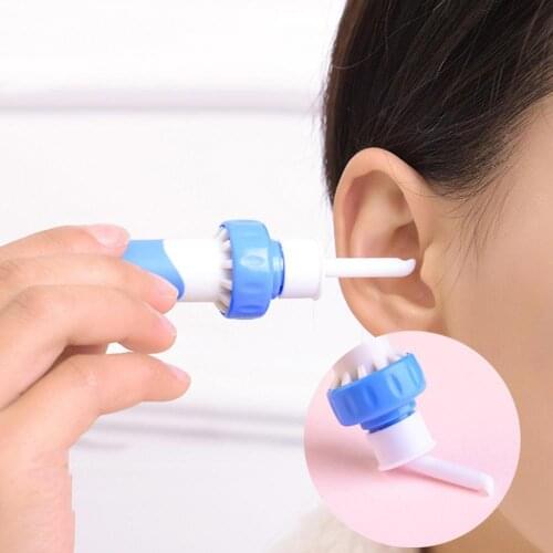Electric Cordless Vacuum Ear Cleaner Wax Clean Remover Painlessly Tool Ear Wax Remover Spiral Ear-Cleaning Device Wax Earpick
