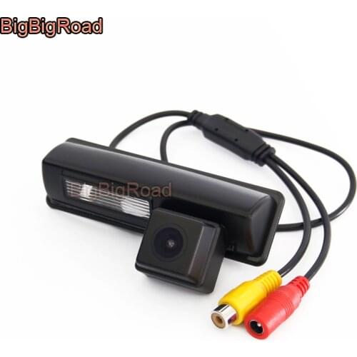 BigBigRoad For Toyota Camry Echo Yaris Picnic Saloon Vios Belta SportsVan Avensis Verso Car HD Rear View Parking CCD Camera