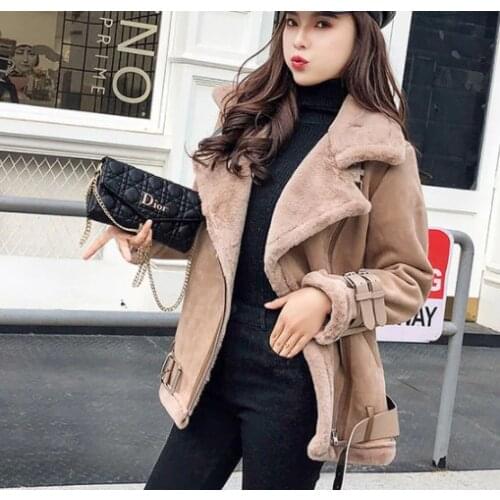 KarolyiDora Women's Leather Down Jackets
