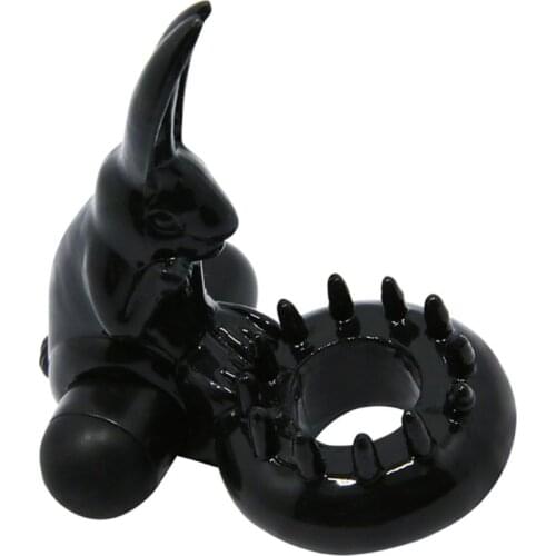 Cock Rings Extended Ejaculation Penis Enhancer Delay Stimulator Vibrating Ring Adult Sex Toy for Women Men Couples