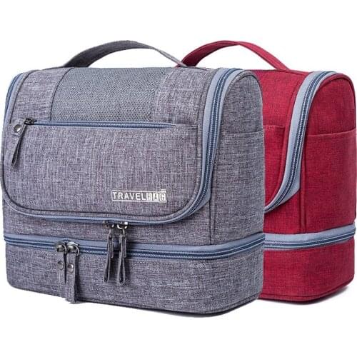 Multifunction Box Case Cable Organizer Bag Ziplock Bag Case Accessories Travel Bag Organizer Cosmetic Bag For Women/Men Make Up