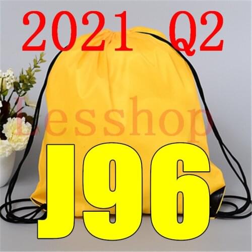 Latest 2021 Q2 BJ96 New style BJ 96 Bunch of pocket and Pull on the rope bag Handbag