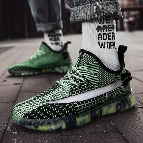 2021 spring new coconut sports running shoes mens fashion trend casual shoes trend shoes trend mens must-haves