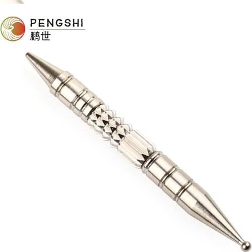One pc 100MM double head ear acupuncture probe pen probe needle exploration hole Korea imported pen 100mm long probe hole