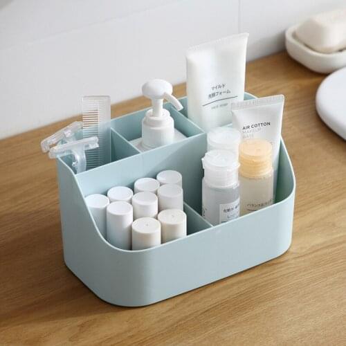 Plastic cosmetic storage box cosmetic storage container lipstick holder jewelry storage box sundries box cosmetic box holder