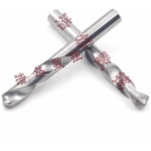 The whole hard alloy tungsten steel drill shank twist drill Yongwei YG6X 14.1 15-20mm