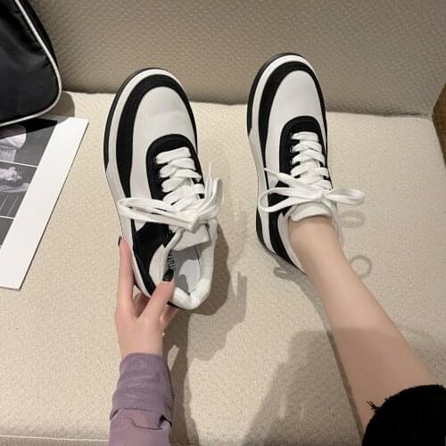 Casual sneakers harajuku shoes for women 2021 flat non-leather casual shoes luxury designer shoes canvas shoes