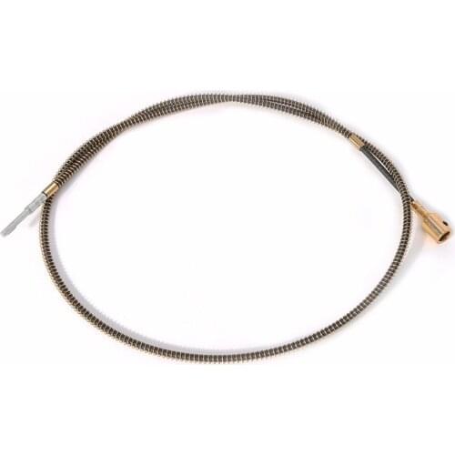 98cm Spring Coated Pin Type Metal Tube Cable For Dremel Rotary Grinder Flexible Shaft