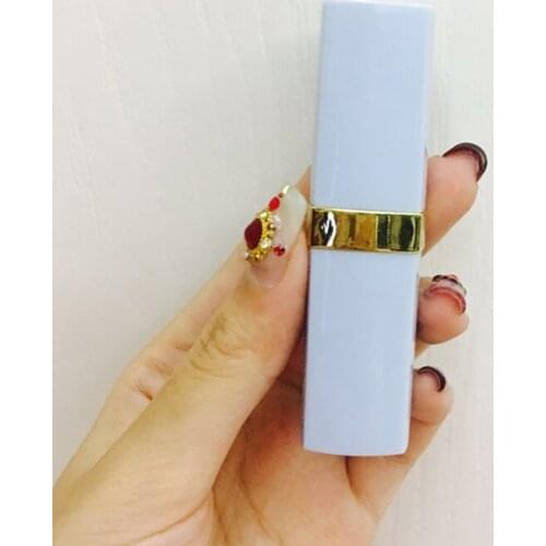 Empty Lipstick Bottle Lip Gloss Tube Lip Balm Tube Container Cute Candy Color DIY Lip Balm Containers Cosmetic Tool 20pcs/lot