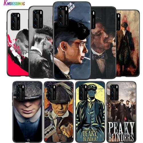 Silicone Cover Peaky Blinders Thomas Shelby for Huawei P30 P20 P40 Lite E Pro P Smart Z Plus 2019 2020 P10 Lite Phone Case