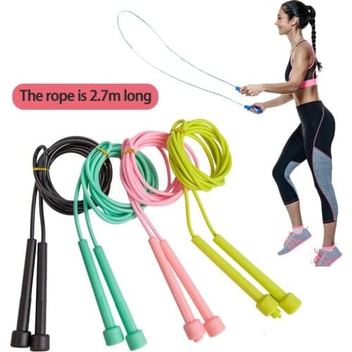 Speed Skipping rope Adult jump rope Weight Loss Children Sports portable fitness equipment Professional Men Women Gym