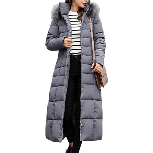 SLACTION Women's Winter Down Jackets