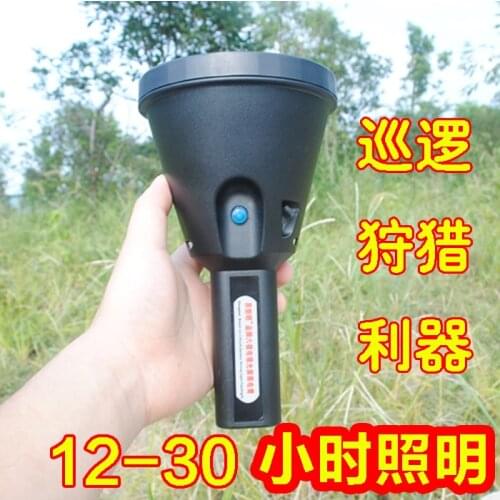 100W LED CREE T6 searchlight high waterproof light for hunting fishing longtime lighting ,rechargeable