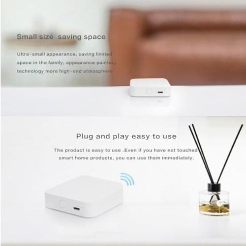 Tuya ZigBee3.0Smart Gateway Hub Smart Home Bridge Smart Life APP Wireless Remote