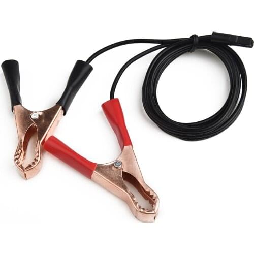 Easy DIY Universal Motorcycle Car Fuel Injector Flush Cleaner Adapter Kit Tool