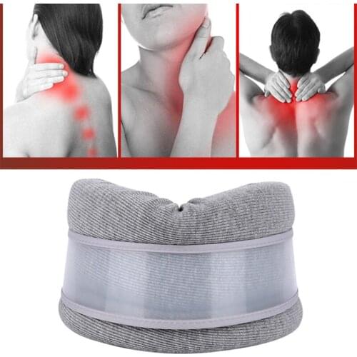 Cervical Traction Device Tension Reliever Relaxer Neck Shoulder Stretcher Pain Relief Relax Ease Fatigue Massage Neck Support