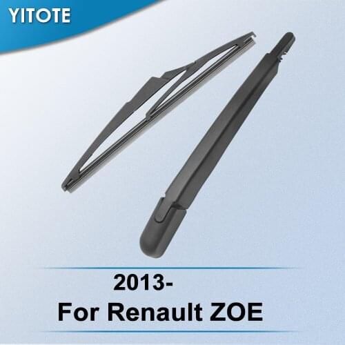 YITOTE Rear Wiper & Arm for Renault ZOE 2012 2013 2014 2015 2016 2017