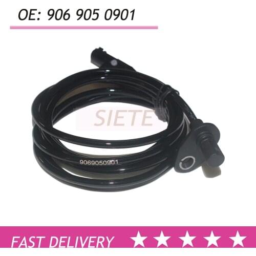 9069050901 ABS SENSOR Rear Axle, Right Wheel Speed 9065404217 2E0927748T 2E0927748N SPRINTER CRAFTER