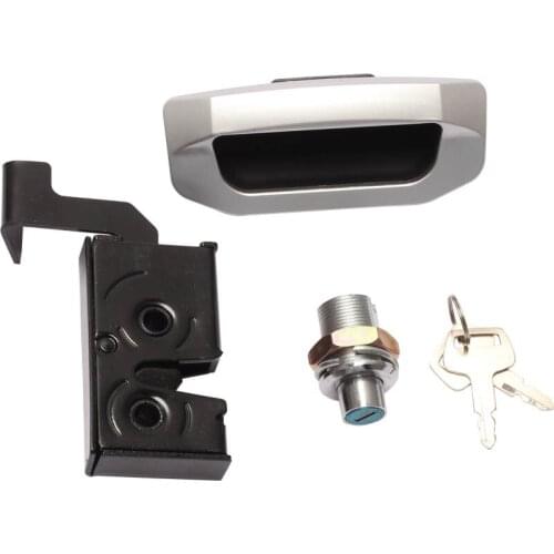 Excavator Parts R60-7-9 Paddle Lock Hot Sale Trunk Lock High Quality Battery Box Lock