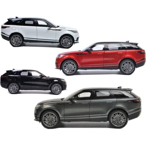 1/18 LCD For Land Rover Velar SUV Diecast CAR MODEL TOYS Boys Girls Collection White Metal,Plastic,Rubber