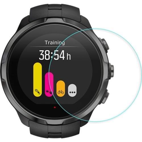 1/2/3Pack Tempered Glass Screen Protector for Suunto Spartan Sport 2.5D 9H Clear Watch Explosion-proof for Suunto Traverse Alpha
