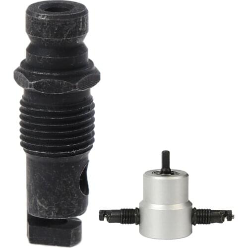 1PCS High Quality Metal Cutting Nibbler Saw Drill Attachmen Electric Double Head Sheet