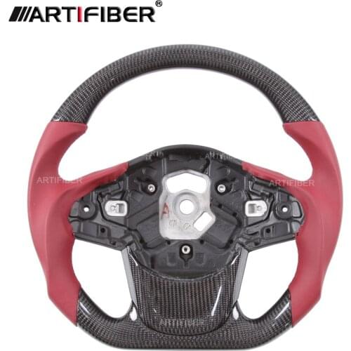 100% Real Carbon Fiber Steering Wheel for TOYOTA Supra A90