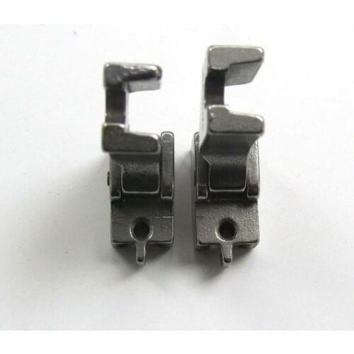 2PCS ZIPPER FOOT SEWING MACHINE #S518NS FOR JUKI BROTHER CONSEW SINGER