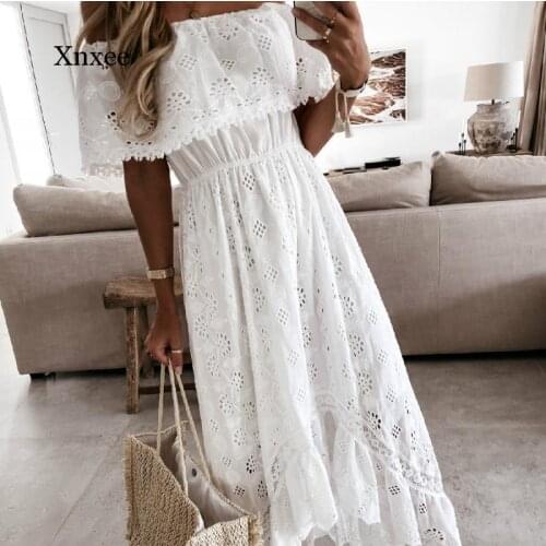 2021 Spring and Summer Womens Tulle Sexy Party Dress Lantern Long Sleeve Sequined Polka Dot Dress Elegant Women