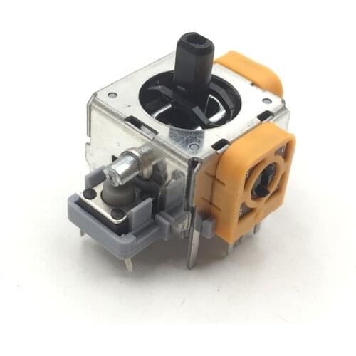 30PCS Original New For Xbox 360 Controller 3D Analogue Thumbstick Sensors For Sony PS2 Controller