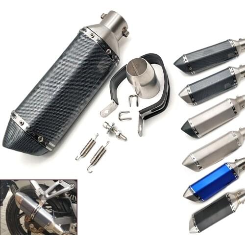 51MM Universal Motorcycle modified exhaust pipe muffler Exhaust System For BMW K1600GT/GTL R1250GS R1200R R1200RT r 1200 rt