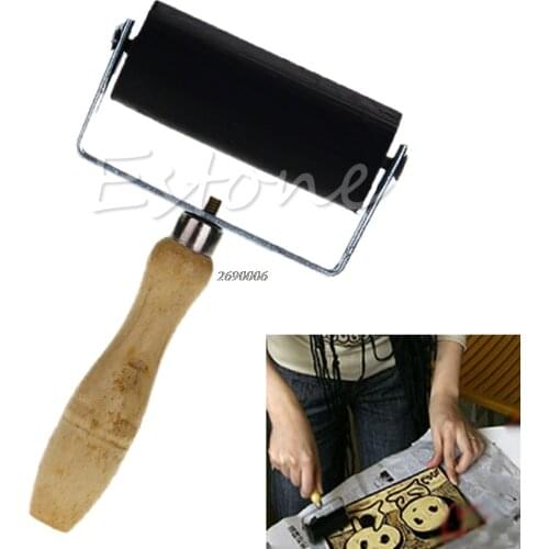 6cm Professional Brayer Ink Painting Printmaking Roller Art Stamping Tool