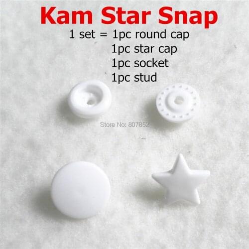 60 color ) DHL 6000 sets KAM Star Shape Plastic Snaps Buttons Snaps Fasteners XT 502 for diaper baby cloth nappy