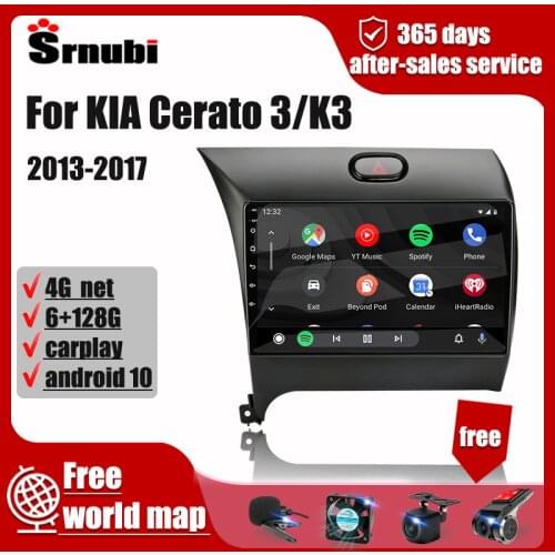 For kia cerato 3 K3 2013-2017 Stereo Android 2Din Car Radio Multimedia Video navigation Screen carplay accessories audio speaker