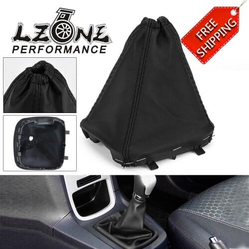 Gaiterstick Gear Shift Lever Gaiter Boot Cover For Ford Transit Van MK7 2006-2013 Car Gear Shift Collars SBC14