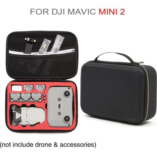 For DJI Mavic Mini 2 Drone Carrying Case Hard Shell Storage Bag Camera Drone and Smart Controller Box batteries case Accessories
