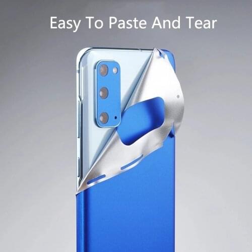 CHUNFULAO Screen Protectors For Samsung Galaxy S20 Ultra