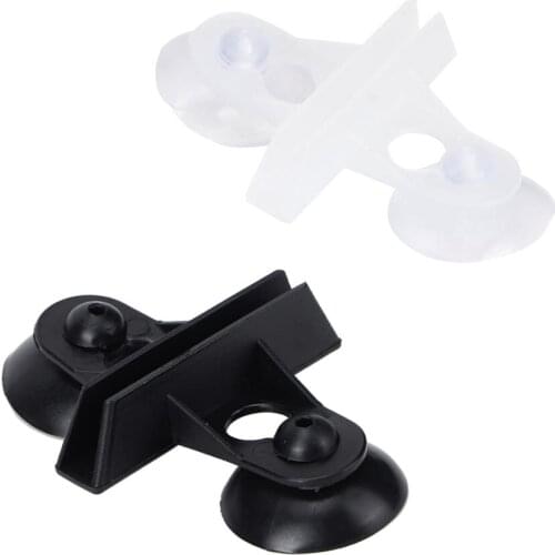 40PCS Aquarium Separation Clip Aquarium Fish Tank Suction Cup Separating Board Divider Support Clip