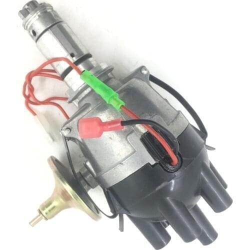 SherryBerg Electronic distributor 25D6 25D 6 cylinders for Lucas type replace Powerspark negative earth High Energy new