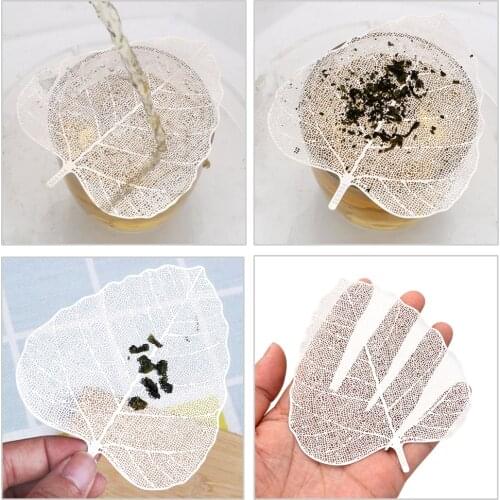 HILIFE Leaf Tea Filter Stainless Steel Teaware Bookmark Kitchen Tools Tea Accessories Hollow