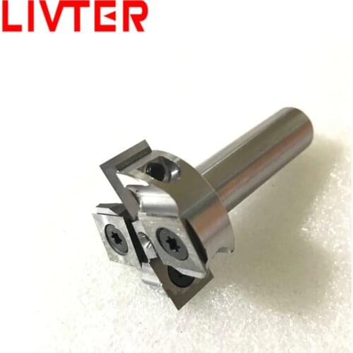 Insert-Style Spoilboard Surfacing Router Bit 1-1/2'' Dia. x 1/2'' H x 1/2'' Shank