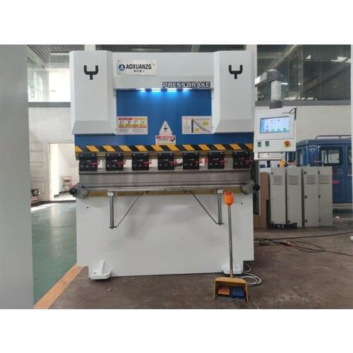40T1600 Hydraulic Press Brake TP10S CNC Bending Folding Machine With Backgauge Rising and Falling