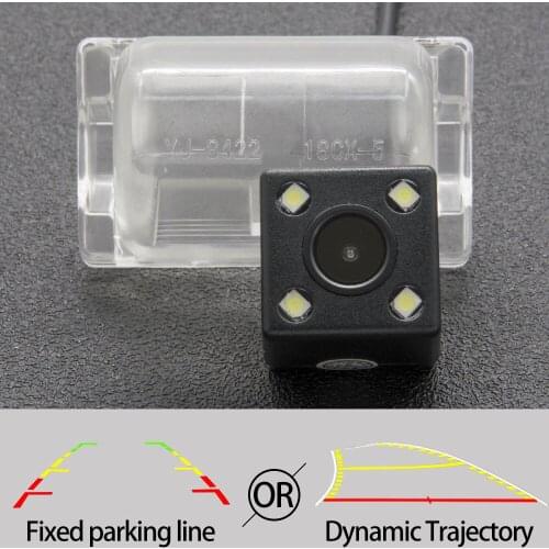 Fixed Or Dynamic Trajectory Car Rear View Camera For Mazda CX-5 2017 2018 2019(KF) CX-9 2016 2017 2018 2019 Car Parking Monitor