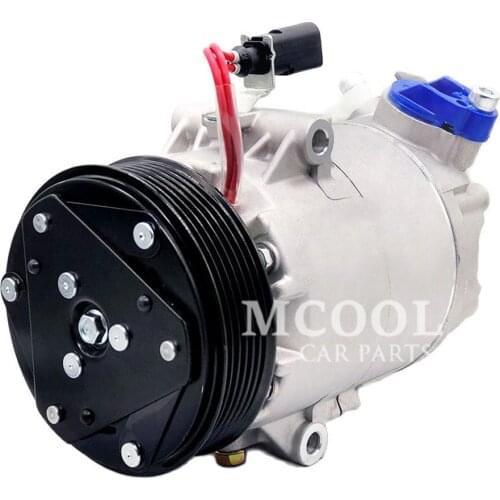 For AC Air Conditioner Compressor Volkswagen Fox Polo Crossfox Space Fox compressor For skoda 5Z0820803