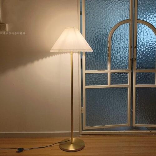 Brass floor lamp good quality E27 floor lamp italy luminaria standing lamp gold floor lamps 110V-220V LED lighting floor lamps