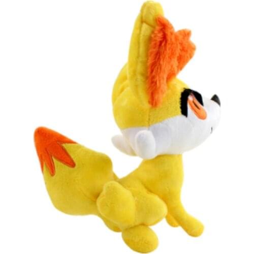 Fox Plush Doll flame ear fox doll children love toys